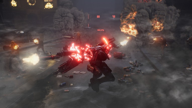 GUNGRAVE G.O.R.E: BLOOD HEAT screenshot