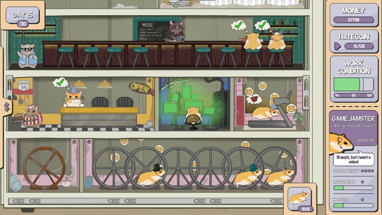 H.A.M. – Hamster Automated Mining screenshot