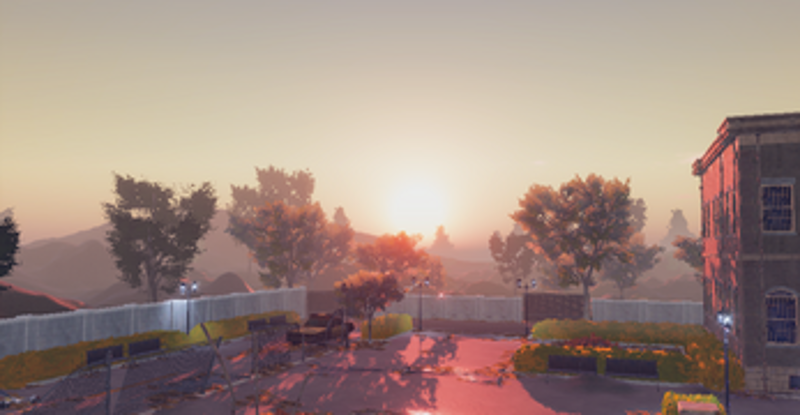 Haunted Hospital Image