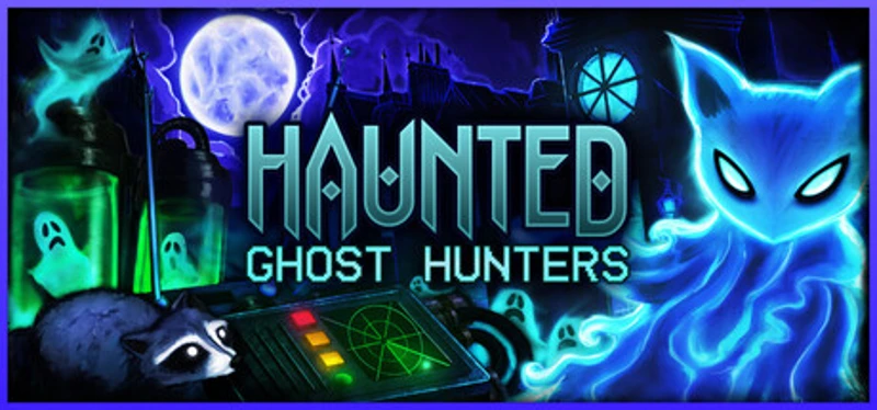 Haunted Ghost Hunters Image