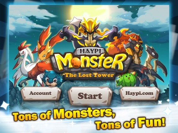 Haypi Monster- screenshot