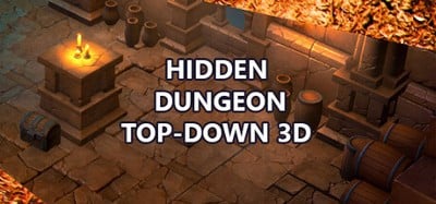 Hidden Dungeon Top-Down 3D Image