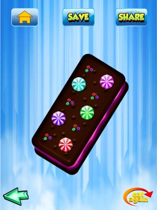 Ice Cream Sandwich Maker Factory - Kids Cooking Make Games screenshot