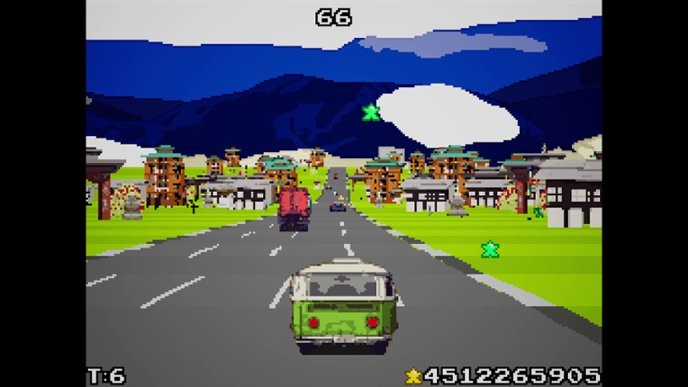 Incremental Retro Racing screenshot