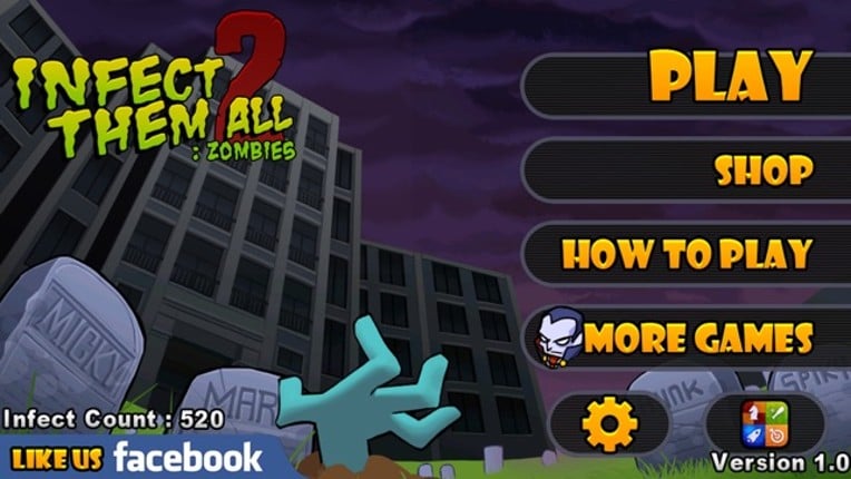 Infect Them All 2 : Zombies screenshot