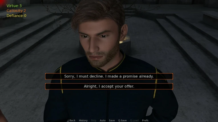 Interim Crossroads screenshot