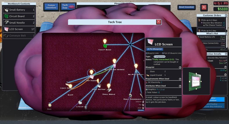 Inventor Simulator screenshot