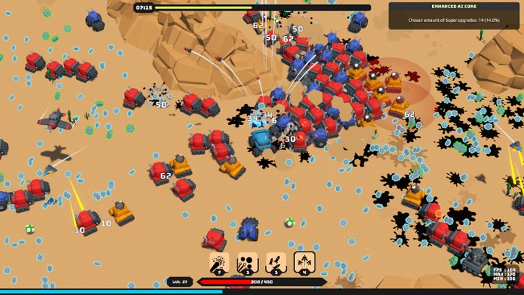 Iron Rage: Survivor Image