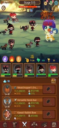 Job Hunt Heroes : Idle RPG screenshot