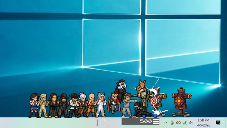 Keyboard Hero screenshot