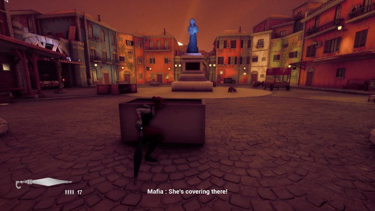 Lady Umbrella screenshot