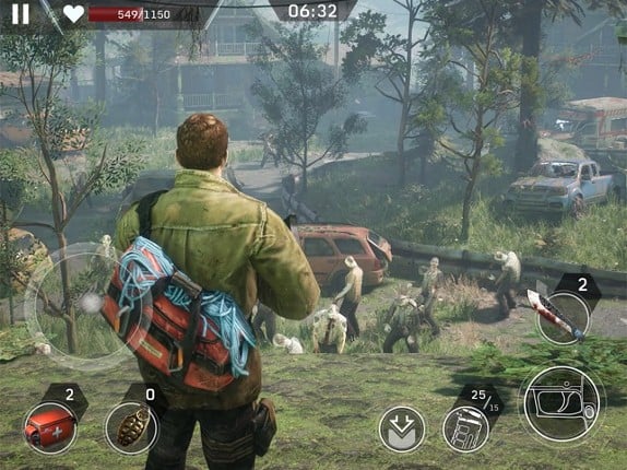 Left to Survive: Zombie Games screenshot