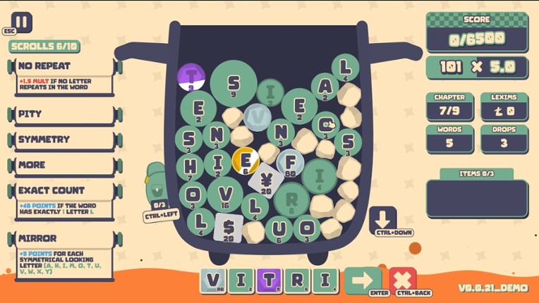 Lexispell screenshot
