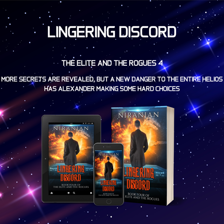 Games like Lingering Discord (The Elite and the Rogues 4)