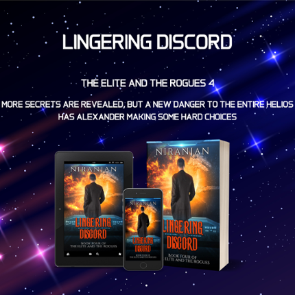 Lingering Discord (The Elite and the Rogues 4) Image