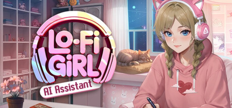 Lo-Fi Girl: AI Assistant Image