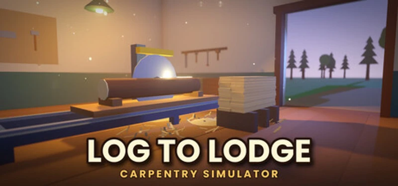 Log to Lodge: Carpentry Simulator Image