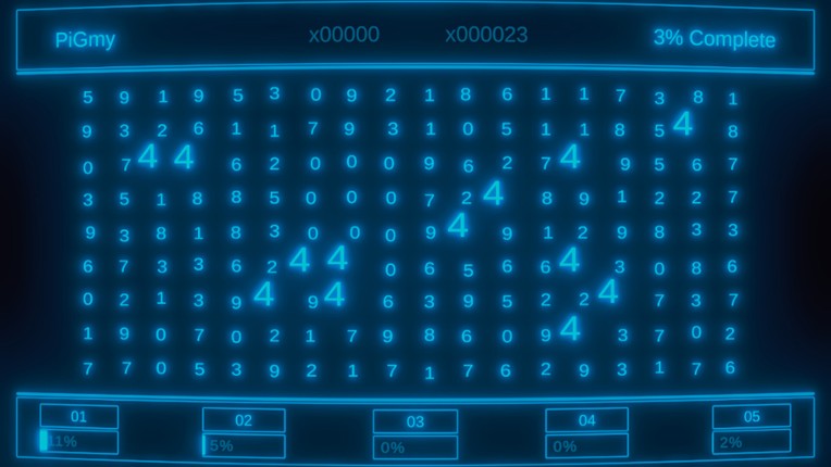 Macro Data Refinement Simulator screenshot