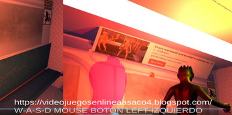 MAD WOLF-ALIENS AND NAKED WOMEN screenshot