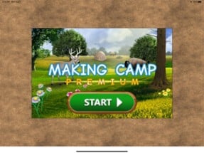 Making Camp Premium Image