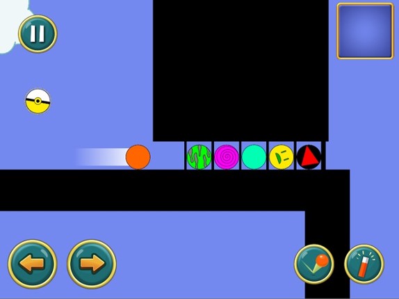 Marble racer screenshot