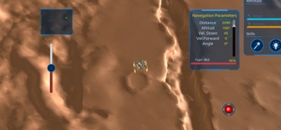 Mars Perseverance 3D Simulator Image