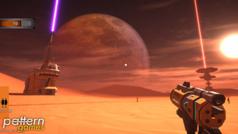 Martian screenshot