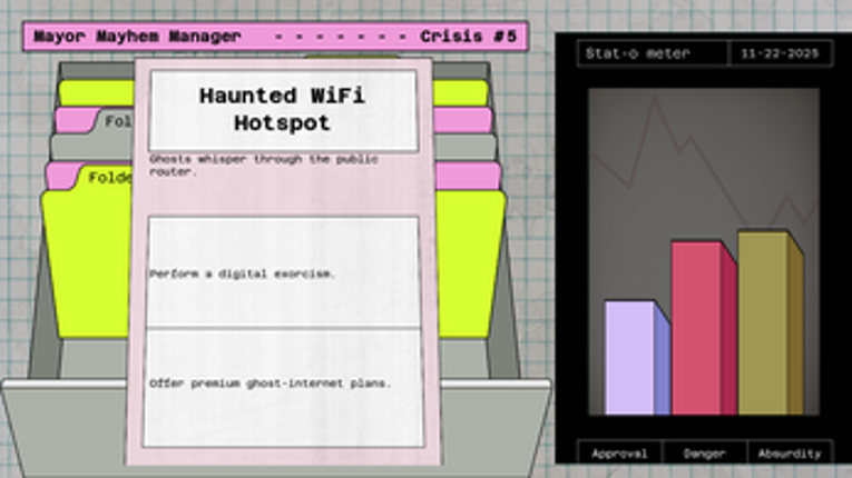 Mayor Mayhem Manager Image