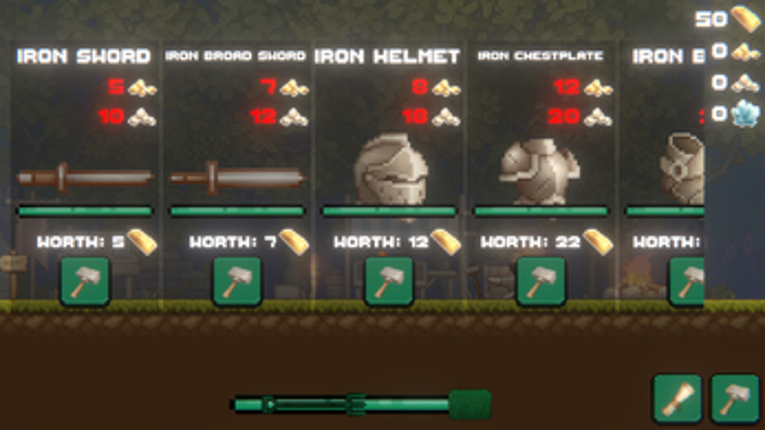 Medieval Blacksmith screenshot