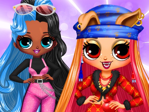 Games like Monster Popsy Dolls