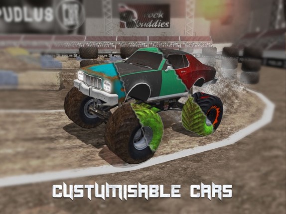 Monster Truck Fever Driving screenshot