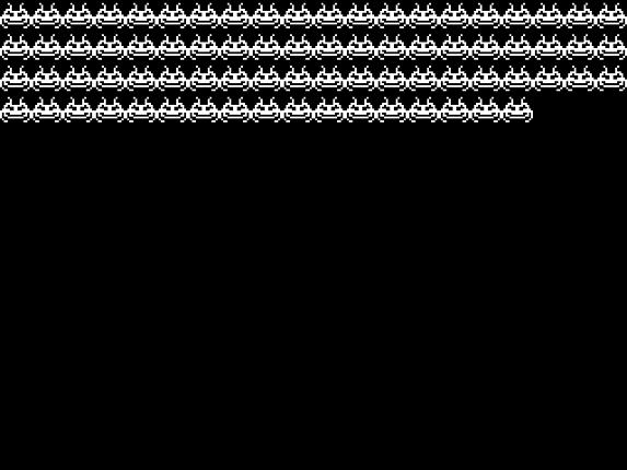 Moon Invaders screenshot