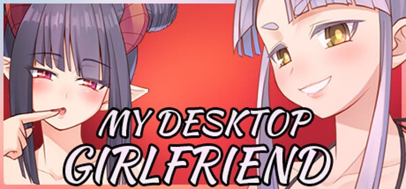 My Desktop Girlfriend Game Cover