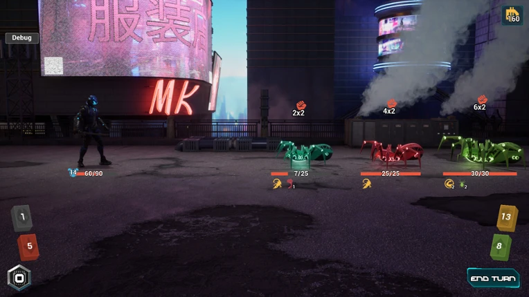 Neonexus Wars screenshot