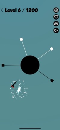 Ninja Jump: fly up screenshot