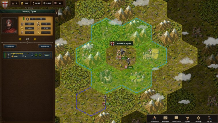 NobleFront screenshot