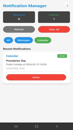 Notification Organizer Image