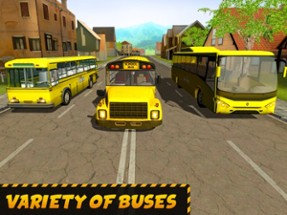 NY City School Bus 2017 Image