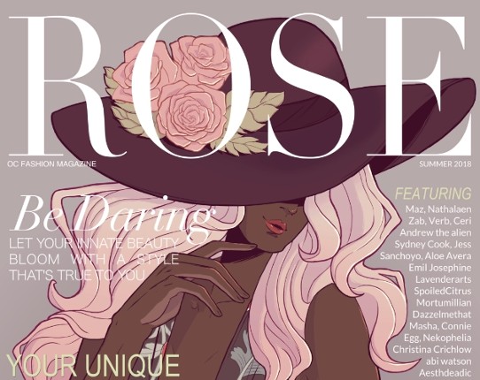 OC Rose Magazine Game Cover