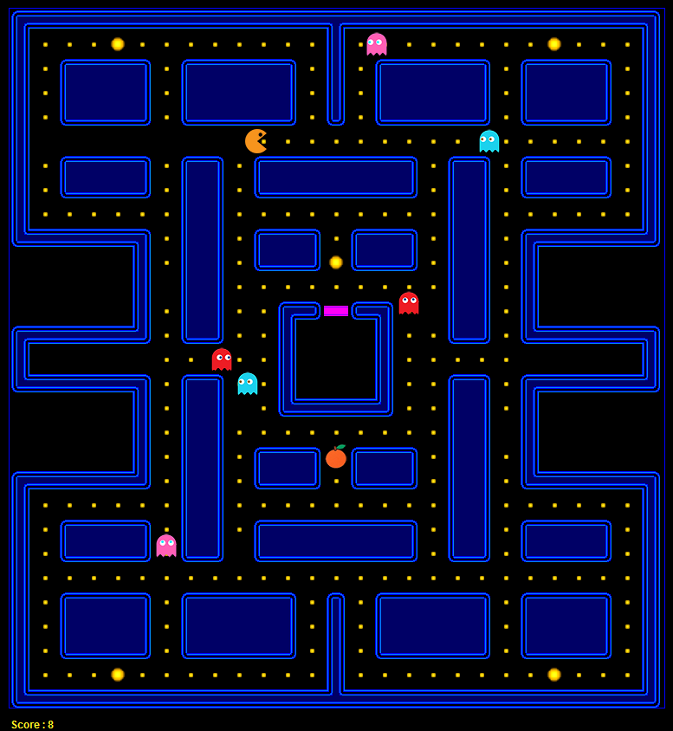 Games like Pacman