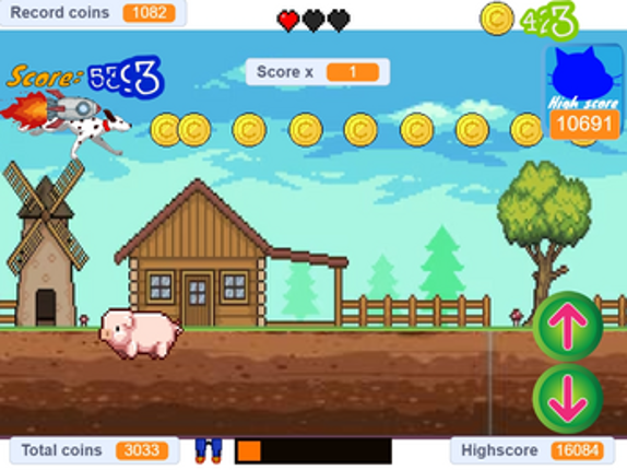 Pet runner v2.0.1 screenshot