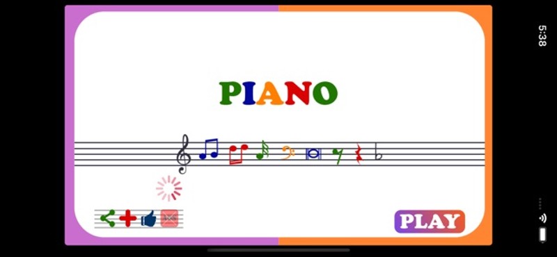 Piano Keyboard for Fun screenshot