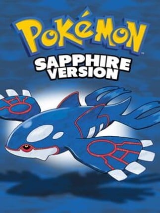 Pokémon Sapphire Version Game Cover