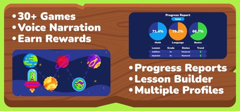 Preschool &amp; Kindergarten Games screenshot