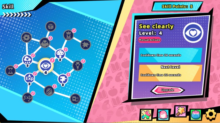Pretty Girl Puzzle · Summer Phantom screenshot