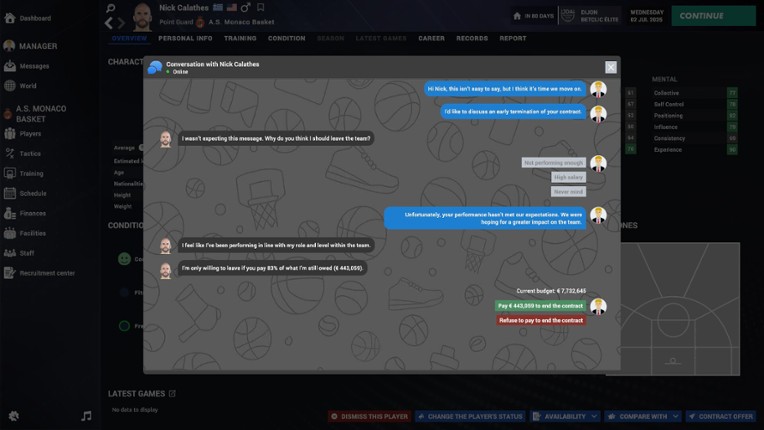 Pro Basketball Manager 2026 screenshot