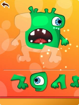 Puzzles monsters screenshot