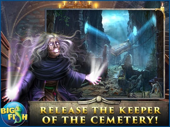 Redemption Cemetery: At Death's Door Hidden (Full) screenshot