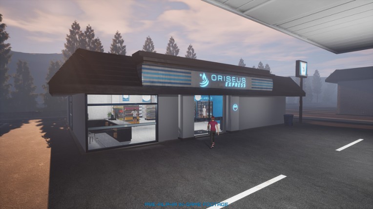 Rest Area Simulator screenshot