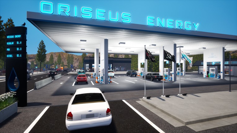 Rest Area Simulator screenshot